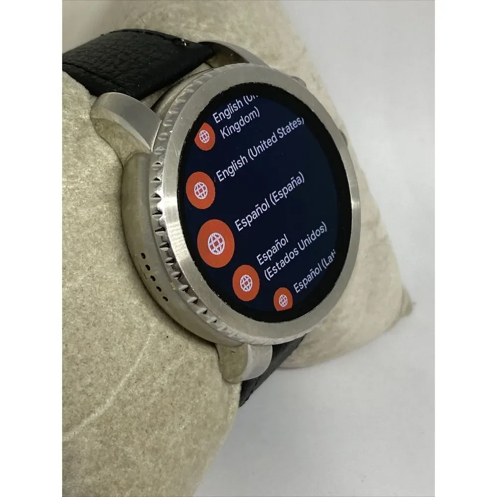 Fossil Gen 3 Authentic Genuine Smart Watch Custom Band FTW4003 CR591